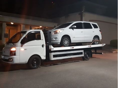 Auto Socorro na Avenida Comendador Franco